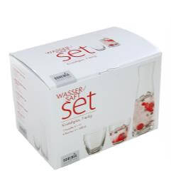 Geschenkkarton Wasser-/Saft-Set