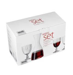 Geschenkkarton Wein-Set