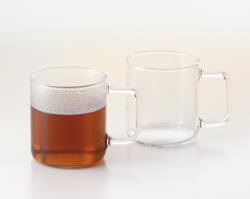 Kaffee-/Teeglas zylindrisch