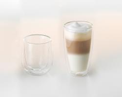 Cappuccino+LatteMacchiato Glas dw