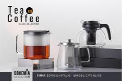 Tea & Coffee Glas Selection