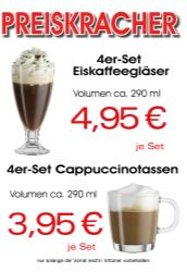 Aktion Coffee Glass Selection