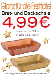 Aktion POC Brat/Backschalen